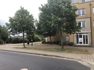 Wartehäuschen Haltestelle Astrid-Lindgren-Straße in Sindorf