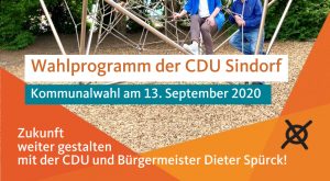 Wahlprogramm der CDU-Sindorf