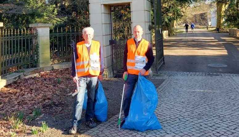 CDU Ortsverband sammelt Müll - CDU Kolpingstadt Kerpen