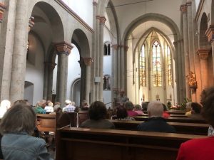 Senioren-Union zu Besuch im Kloster Knechtsteden
