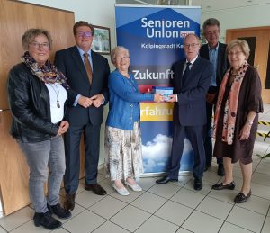 Sommerkaffee der CDU Senioren Union Kerpen