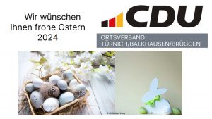 CDU-Türnich gibt Info-Flyer heraus