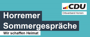 CDU-Sommergespräche in Horrem