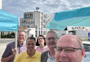 Die CDU Sindorf informierte rund um den Marga und Walter Boll Platz
